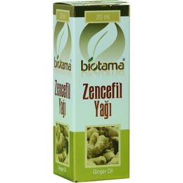 Biotama 20 ml Zencefil Yağı