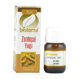 Biotama 20 ml Zerdeçal Yağı