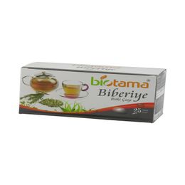 Biotama 25'li Biberiye Süzen Poşet Çay
