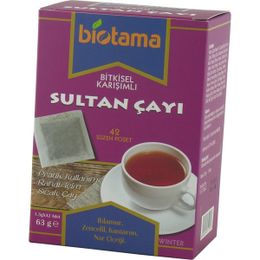 Bıotama 42'li Ihlamur-Zencefil Sultan Çay