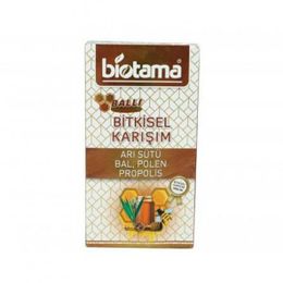 Biotama 430 gr Arısütü Bal Polen Propolis İçerikli C, D, A, E Vitamin Macunu