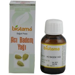 Biotama 50 ml Acı Badem Yağı