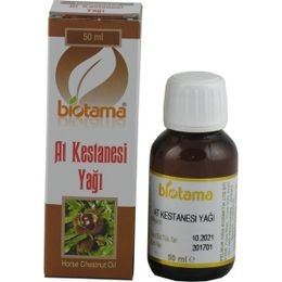 Biotama 50 ml At Kestanesi Yağı
