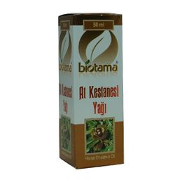 Biotama 50 ml At Kestanesi Yağı