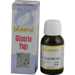 Biotama 50 ml Gliserin Yağı