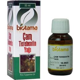 Biotama 50 ml Terebentin Yağı
