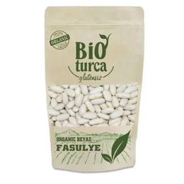 Bioturca 500 gr Glutensiz Organik Beyaz Fasulye