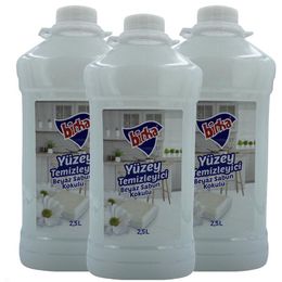 Birka 3x2.5 lt Beyaz Sabun Kokulu Yüzey Temizleyici