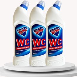 Birka 3x750 ml Wc Tuvalet Temizleyici