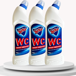 Birka 3x750 ml Wc Tuvalet Temizleyici