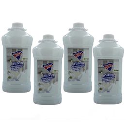Birka 4x2.5 lt Beyaz Sabun Kokulu Yüzey Temizleyici