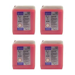 Birka 4x5 kg Flora Seramik Sıvı Yüzey Temizleyici