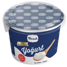 Birşah 1.5 kg Tam Kıvamında Yoğurt