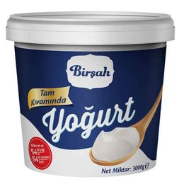 Birşah 3 kg Tam Kıvamında Yoğurt