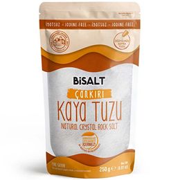 Bisalt 250 gr Çankırı Kaya Tuzu İnce