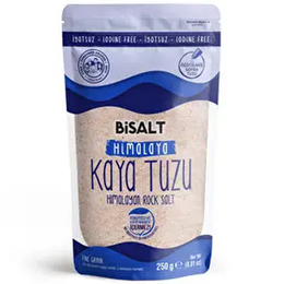 Bisalt 250 gr İnce Himalaya Kaya Tuzu