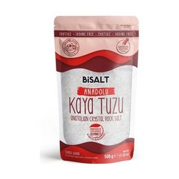Bisalt 500 gr Anadolu İyotlu Kaya Tuzu