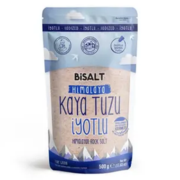 Bisalt 500 gr İyotlu Himalaya Tuzu