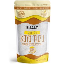 Bisalt Delice 500 gr Kaya Tuzu İri