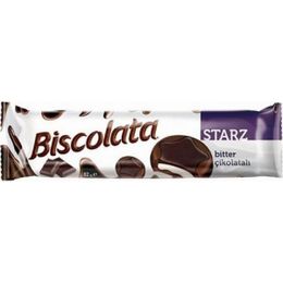 Bisckolata Starz 82 gr Bitter Çikolata Kakaolu Bisküvi