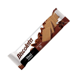 Biscolata 110 gr Veni Çikolata Kremalı Gofret