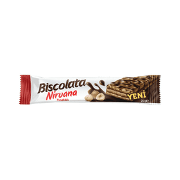 Biscolata 26 gr Nirvana Fındıklı Gofret