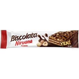 Biscolata 26 gr Nirvana Fındıklı Gofret