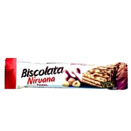 Biscolata 26 gr Nirvana Fındıklı Gofret