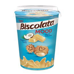 Biscolata Mood Hindistan Cevizli 125 gr Krema Dolgulu Bisküvi