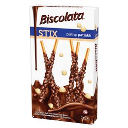 Biscolata Stix 34 gr Prinç Patlaklı