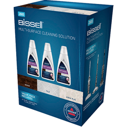 Bissell 3x1 lt Cross Wave Tüm Yüzeylere Uygun Deterjan Paketi