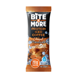 Bite & More 33 gr Proteinli Soğuk Kahve Caramel Macchiato