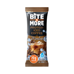 Bite & More 33 gr Proteinli Soğuk Kahve White Chocolate Mocha
