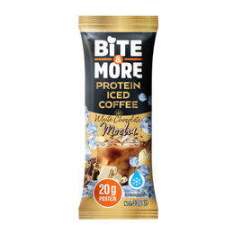 Bite & More 33 gr Proteinli Soğuk Kahve White Chocolate Mocha