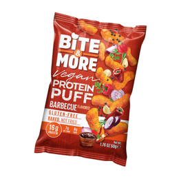 Bite & More 50 gr Barbekü Proteinli Cips