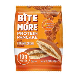 Bite & More 50 gr Karamel Protein Pancake