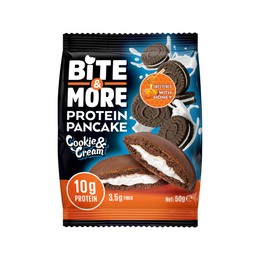 Bite & More 50 gr Kurabiyeli Protein Pancake