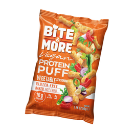 Bite & More 50 gr Sebzeli Proteinli Cips