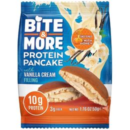 Bite & More 50 gr Vanilla Cream Protein Pancake