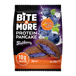 Bite & More Yaban Mersini 50 gr Protein Pancake