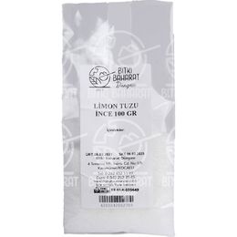 Bitki Baharat Dünyası 100 gr İnce Limon Tuzu