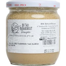 Bitki Baharat Dünyası 370 gr Tahin Yerli Susam