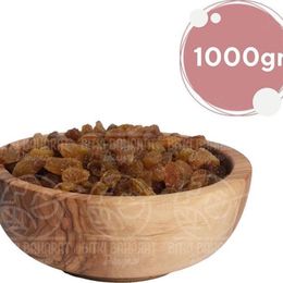 Bitki Baharat Dünyası İzmir 1000 gr Sarı Kuru Üzüm