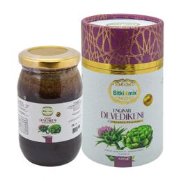 Bitkimix 420 gr Enginarlı Devedikenli Karışık Bitkisel Macun