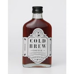 Bıyıklı Tobacco 200 ml Hasan Efendi Soğuk Kahve Cold Brew Coffee
