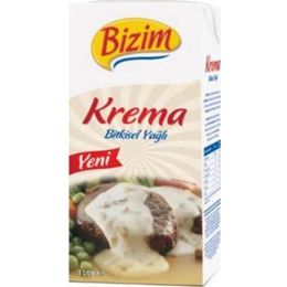 Bizim 1 kg Sıvı Krema