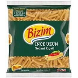 Bizim 5 x 500 gr İnce Uzun Makarna
