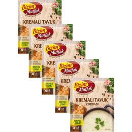 Bizim 5x65 gr Kremalı Tavuk Çorbası