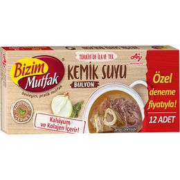 Bizim Mutfak 12 Adet 12 x 10 gr Kemik Suyu Bulyon
