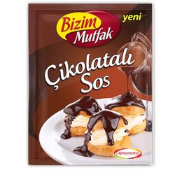 Bizim Mutfak 12x128 gr Çikolatalı Sos